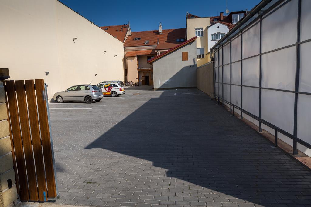 Penzion Longus Kyjov  Exteriör bild